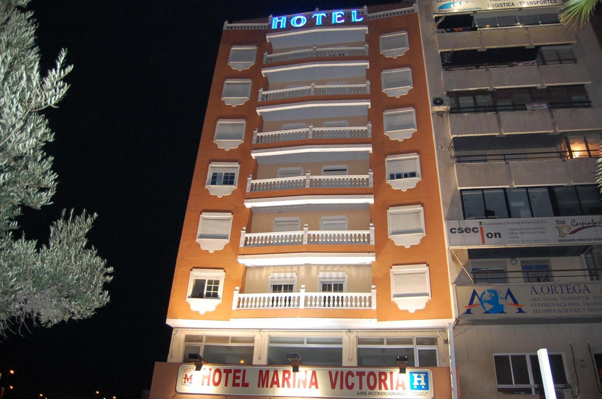 Hotel Marina Victoria Algeciras Dış mekan fotoğraf