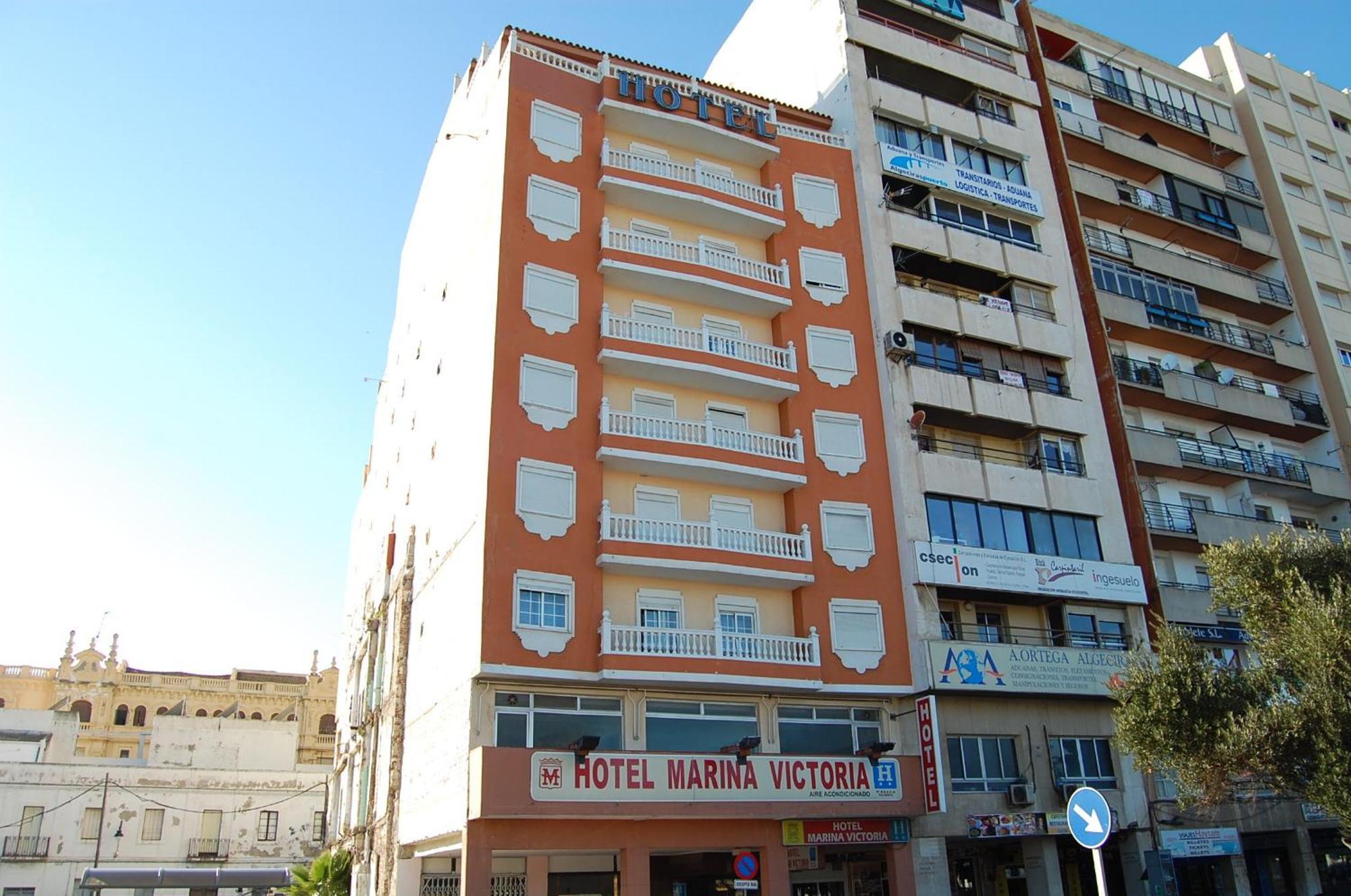 Hotel Marina Victoria Algeciras Dış mekan fotoğraf