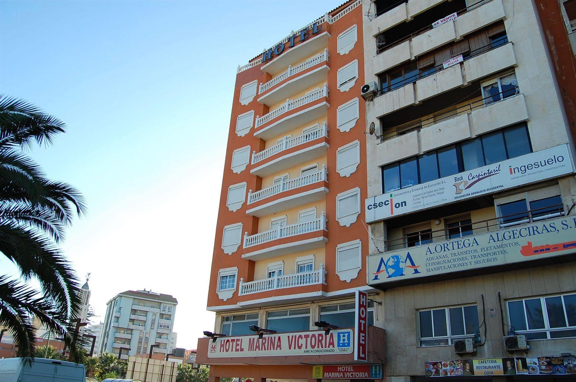 Hotel Marina Victoria Algeciras Dış mekan fotoğraf